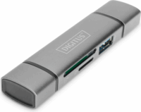 Digitus DA-70886 USB 3.0 Külső kártyaolvasó