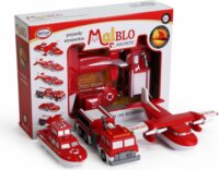 Malik MalBio Mágneses tűzoltósági jármű készlet (3db)