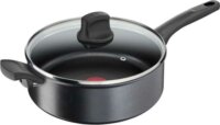 Tefal G2683372 Ultimate 26cm Magas falú serpenyő fedéllel - Fekete