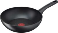 Tefal G2681972 Ultimate 28cm Wok serpenyő - Fekete