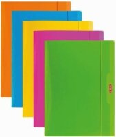 Herlitz Color Blocking A4 gumis mappa több színben