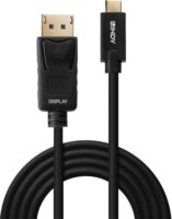 Lindy USB-C apa - DisplayPort apa Adapterkábel 5m