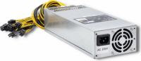 Qoltec 1600W PCI-E Smart 80+ Gold tápegység