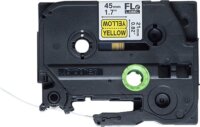 Brother FLe-6511 P-touch Feliratozógép szalag 21mm x 45mm - Sárga alapon fekete