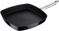 Rendberg CS-1529 28cm Grill serpenyő - Fekete