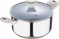 San Ignacio SG-8101 Granito 24cm Lábas - Inox