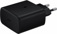 Samsung Hálózati USB-C töltő 45W - Fekete (Utángyártott, OEM)
