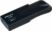 PNY 64GB Attaché 4 USB 3.1 Pendrive - Fekete
