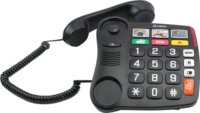 Olympia 4500 Asztali telefon Fekete