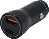 Blautel USB + Type-C Autós töltő (4.5V / 5000mA)