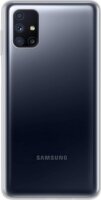 4-OK Samsung Galaxy M51 Szilikon Tok - Átlátszó