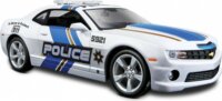 Maisto Chevrolet Camaro RS 2010 Police autó fém modell (1:24)