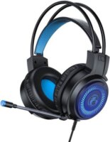 iMICE HD-460/HD-480 7.1 Surround USB+Jack Gaming Headset - Fekete/Kék