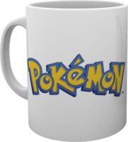 GB eye Pokémon Logo & Pikachu 320ml Bögre - Mintás