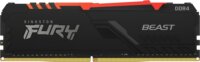 Kingston 8GB /3200 Fury Beast RGB DDR4 RAM