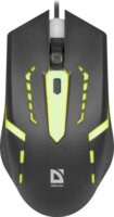 Defender MB-601 USB Gaming Egér - Fekete