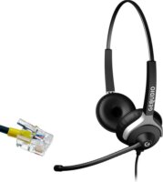 Gequdio WA9023 Headset Fekete