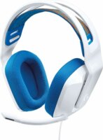 Logitech G355 Gaming Headset Fehér-Kék