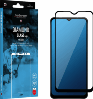 MyScreen Diamond Glass Edge Samsung Galaxy A12 Edzett üveg kijelzővédő