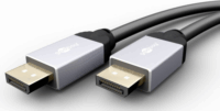 Goobay DisplayPort v1.2 - DisplayPort kábel 5m Fekete