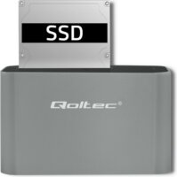 Qoltec 50315 HDD/SSD Dokkoló állomás (USB 3.0 - SATA)