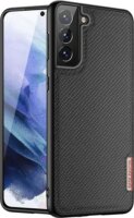 Dux Ducis Fino Samsung Galaxy S21 Plus 5G Szilikon Tok - Fekete