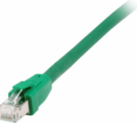 Equip S/FTP CAT8.1 Patch kábel 0.5m Zöld