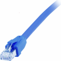Equip S/FTP CAT8.1 Patch kábel 0.5m Kék