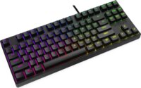 Krux Atax PRO TKL (Blue Switch) USB Gaming Billentyűzet - Angol (US)