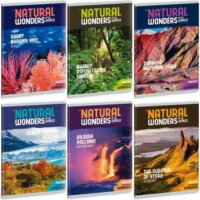 Ars Una Natural Wonders 40 lapos A5 kockás füzet többfajta