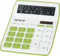 Genie 12266 840G Asztali számológép Zöld