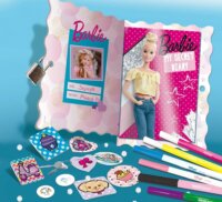 Lisciani Barbie titkos napló