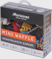 Marionex Mini Waffle 141 darabos építőjáték készlet