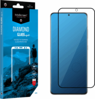 MyScreen Diamond Glass Edge Samsung Galaxy S21 Ultra 5G Edzett üveg kijelzővédő
