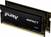 Kingston 16GB /2666 Fury Impact DDR4 Notebook RAM KIT (2x8GB)