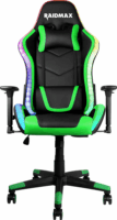 Raidmax Drakon DK925 Gamer szék - Fekete/Zöld