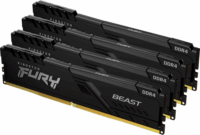 Kingston 32GB /3200 Fury Beast DDR4 RAM KIT (4x8GB)