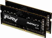 Kingston 16GB /3200 Fury Impact DDR4 Notebook RAM KIT (2x8GB)