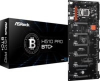 ASRock H510 Pro BTC+ Alaplap