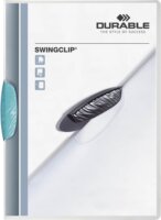 Durable Swingclip A4 clip-mappa - Világos kék