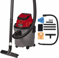 Einhell TC-VC 18/15 Akkumulátoros Száraz-Nedves ipari porszívó (akku és töltő nélkül)