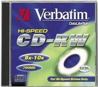 VERBATIM CDVU7010 CD-RW normál tok