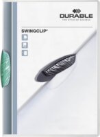 Durable Swingclip A4 clip-mappa - Zöld
