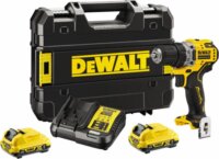 DeWalt DCD701D2-QW Akkumulátoros fúró-csavarbehajtó + Koffer