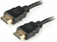 Gembird HDMI V1.4 apa-apa kábel aranyozott csatlakozóval 0.5m, bulk csomagolás