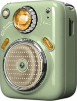 Divoom Beetles Bluetooth hangszóró és rádió - Zöld