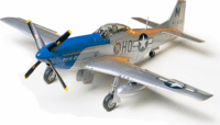 Tamiya North American P- 51D Mustang repülőgép műanyag modell (1:48)