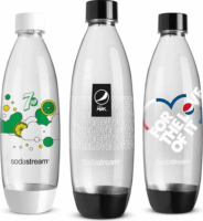 Sodastream Fuse 3x1l palack szódagéphez