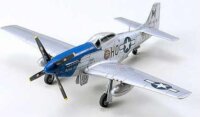 Tamiya P-51D Mustang standard vadászrepülőgép műanyag modell (1:72)