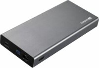 Sandberg 420-52 Power Bank 20000mAh Ezüst-Fekete